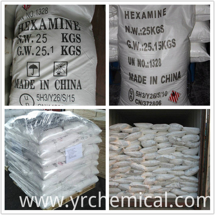 White Crystal CAS 100-97-0 99%Min Hexamine